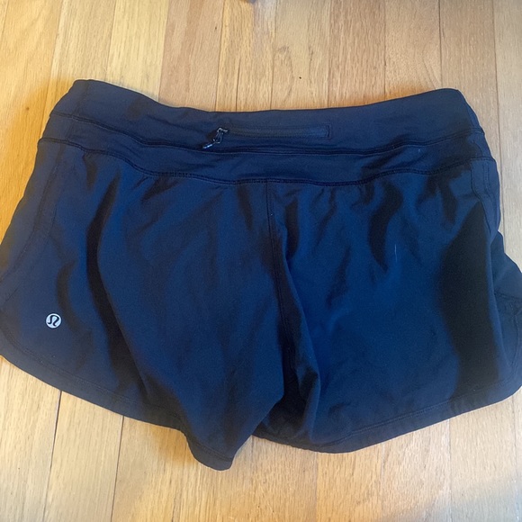 Old black lululemon shorts - Picture 2 of 3